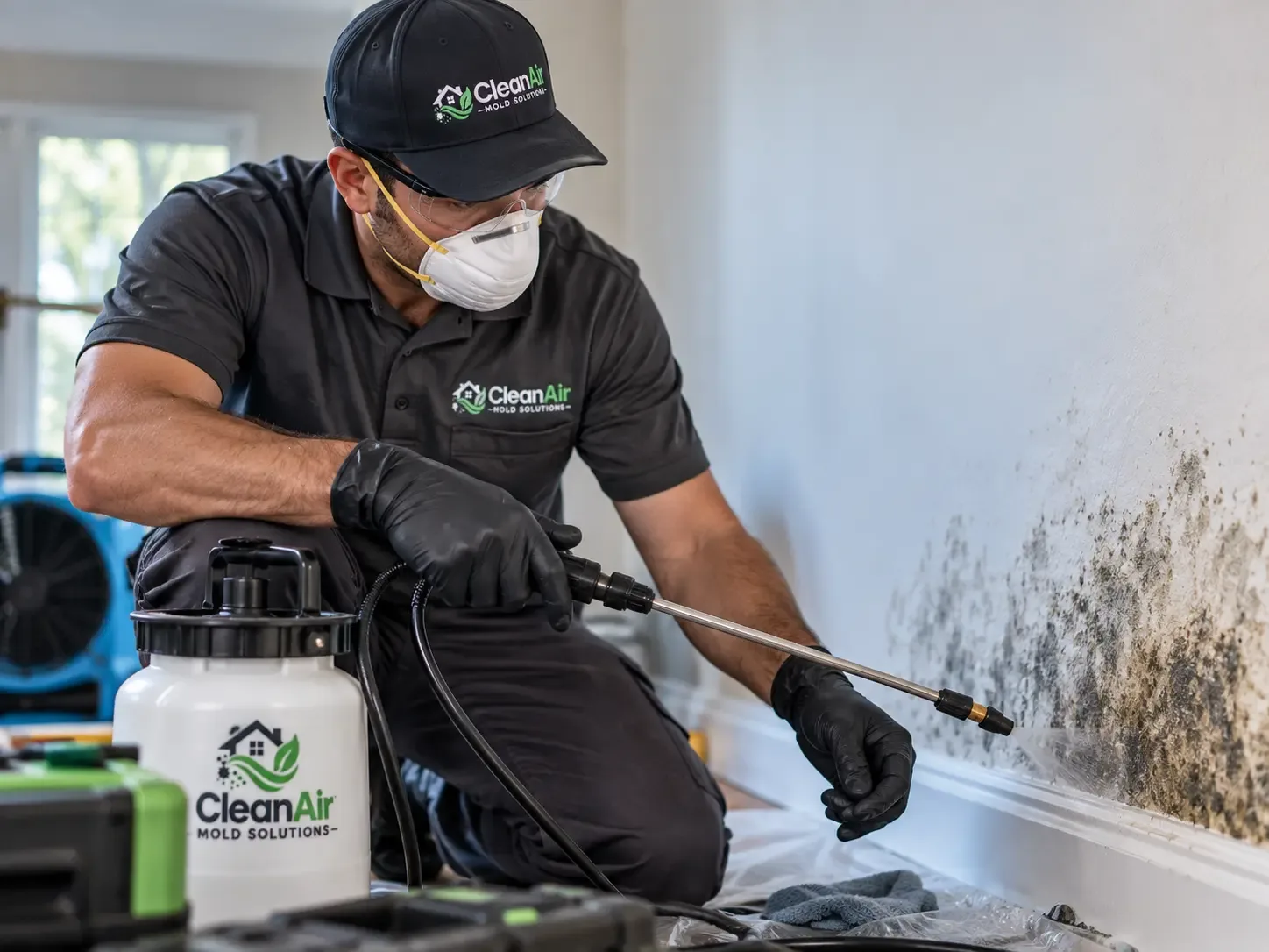 Why choose Mold Remediation in Londonderry, OH